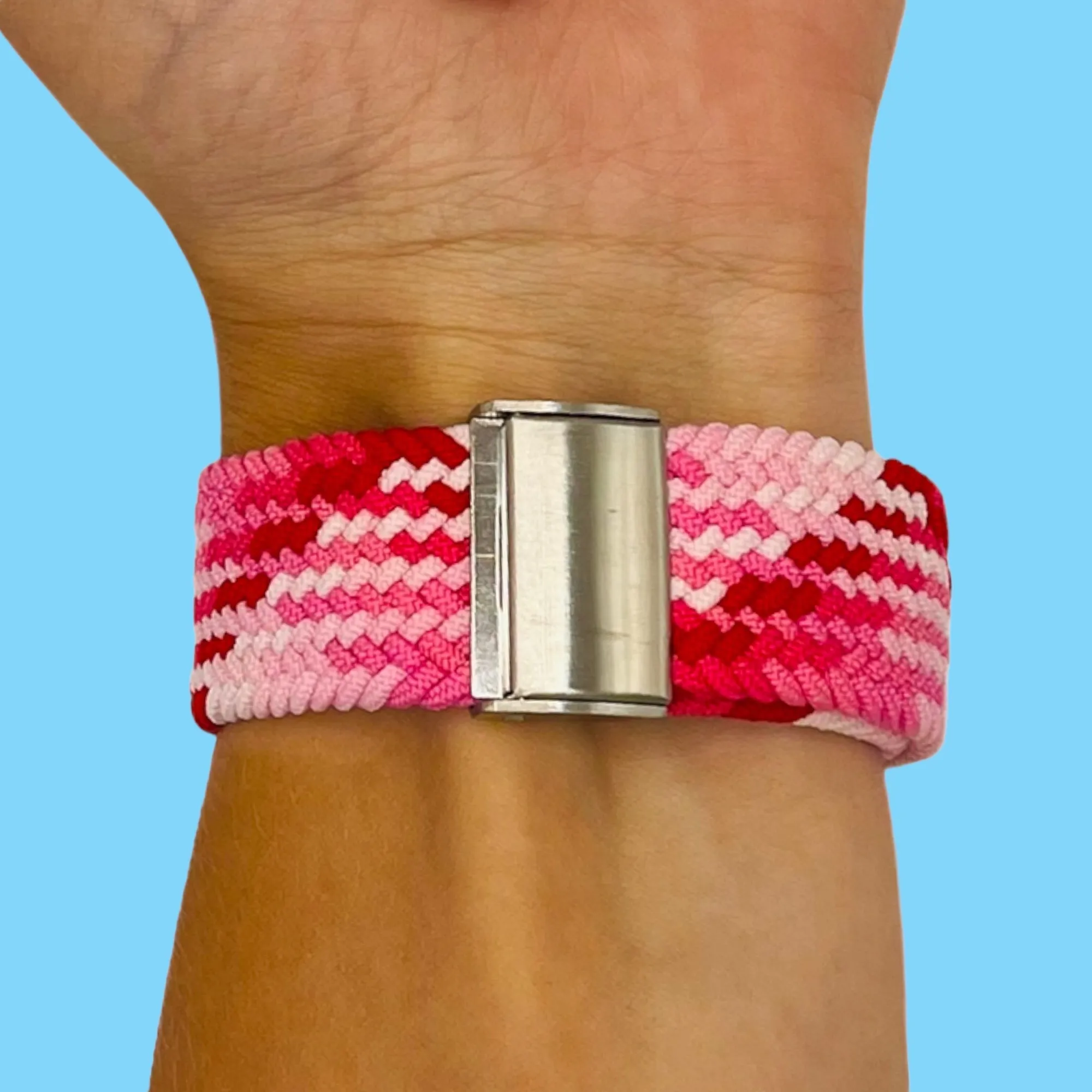Nylon Braided Loop Watch Straps Compatible with the Polar Ignite