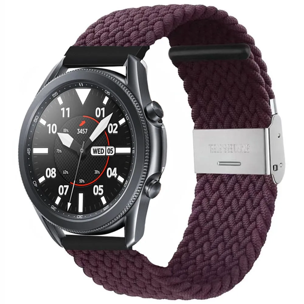 Nylon Braided Loop Watch Straps Compatible with the Polar Ignite