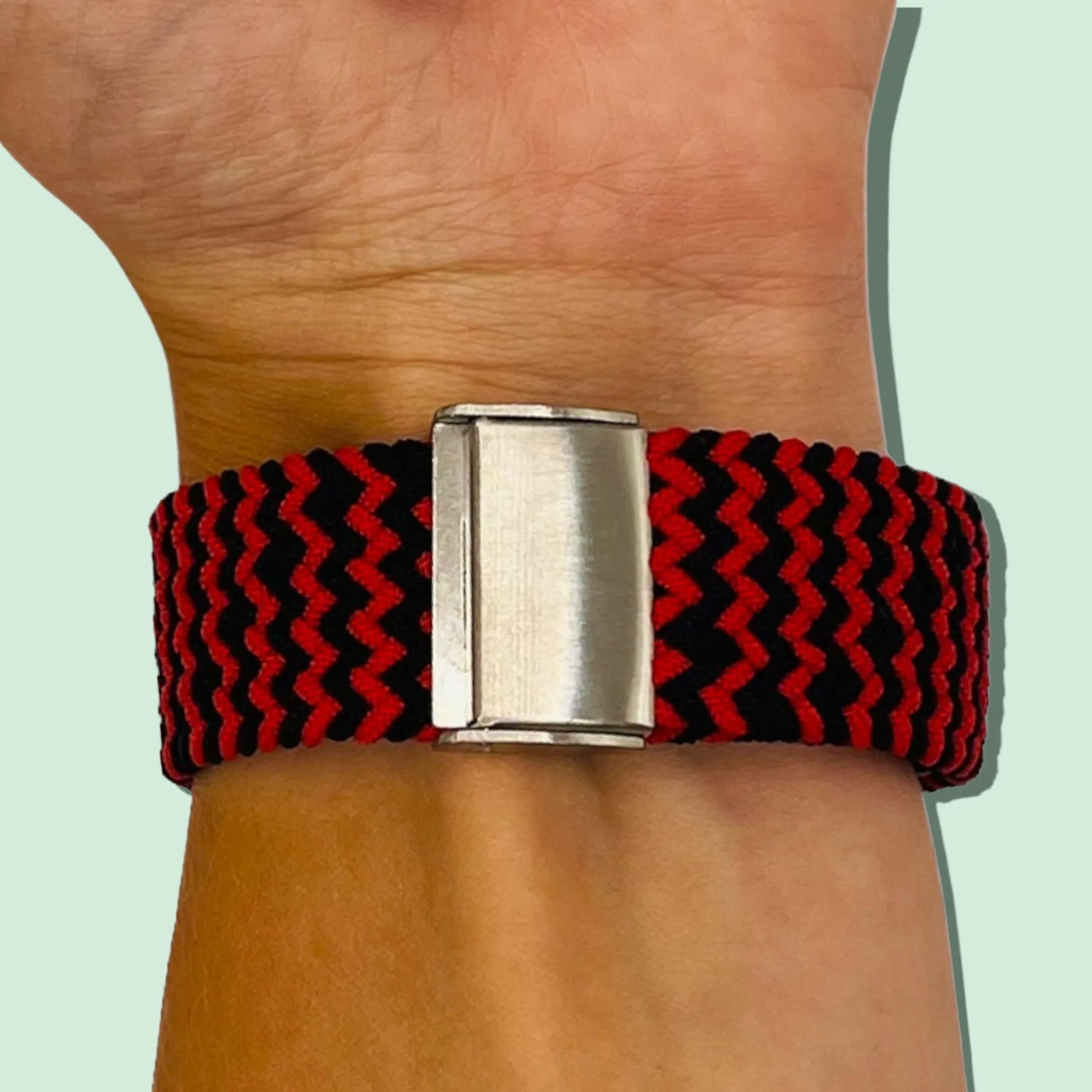 Nylon Braided Loop Watch Straps Compatible with the Polar Ignite
