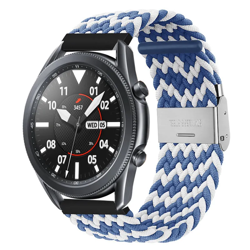 Nylon Braided Loop Watch Straps Compatible with the Polar Ignite