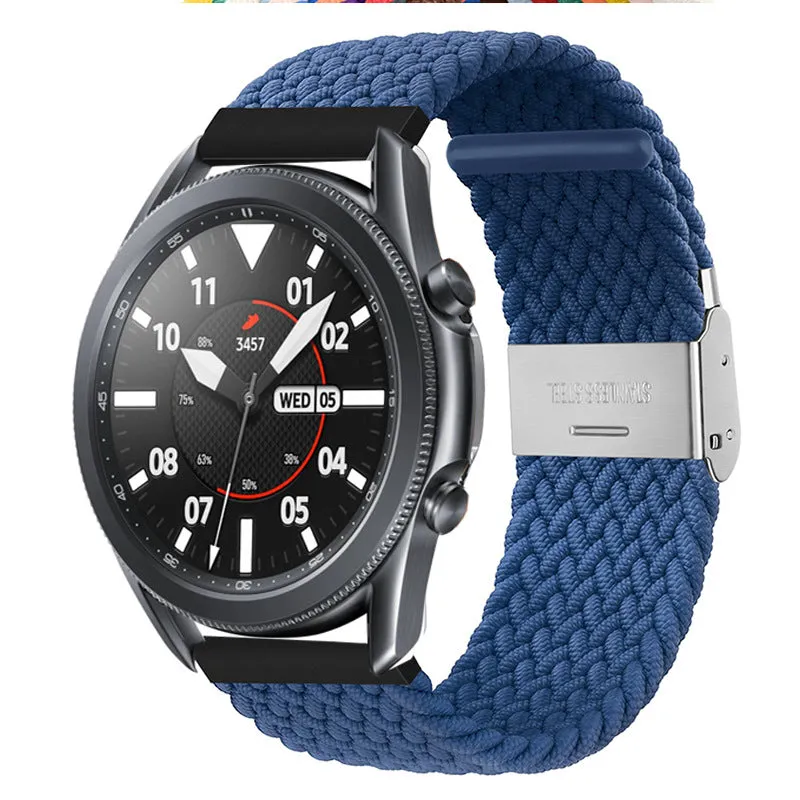 Nylon Braided Loop Watch Straps Compatible with the Polar Ignite