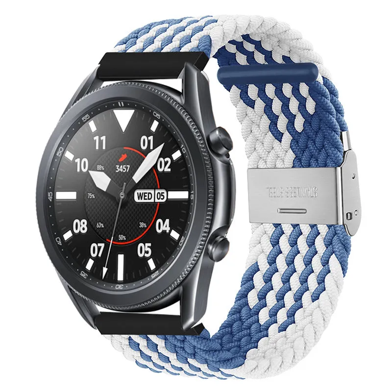 Nylon Braided Loop Watch Straps Compatible with the Polar Ignite