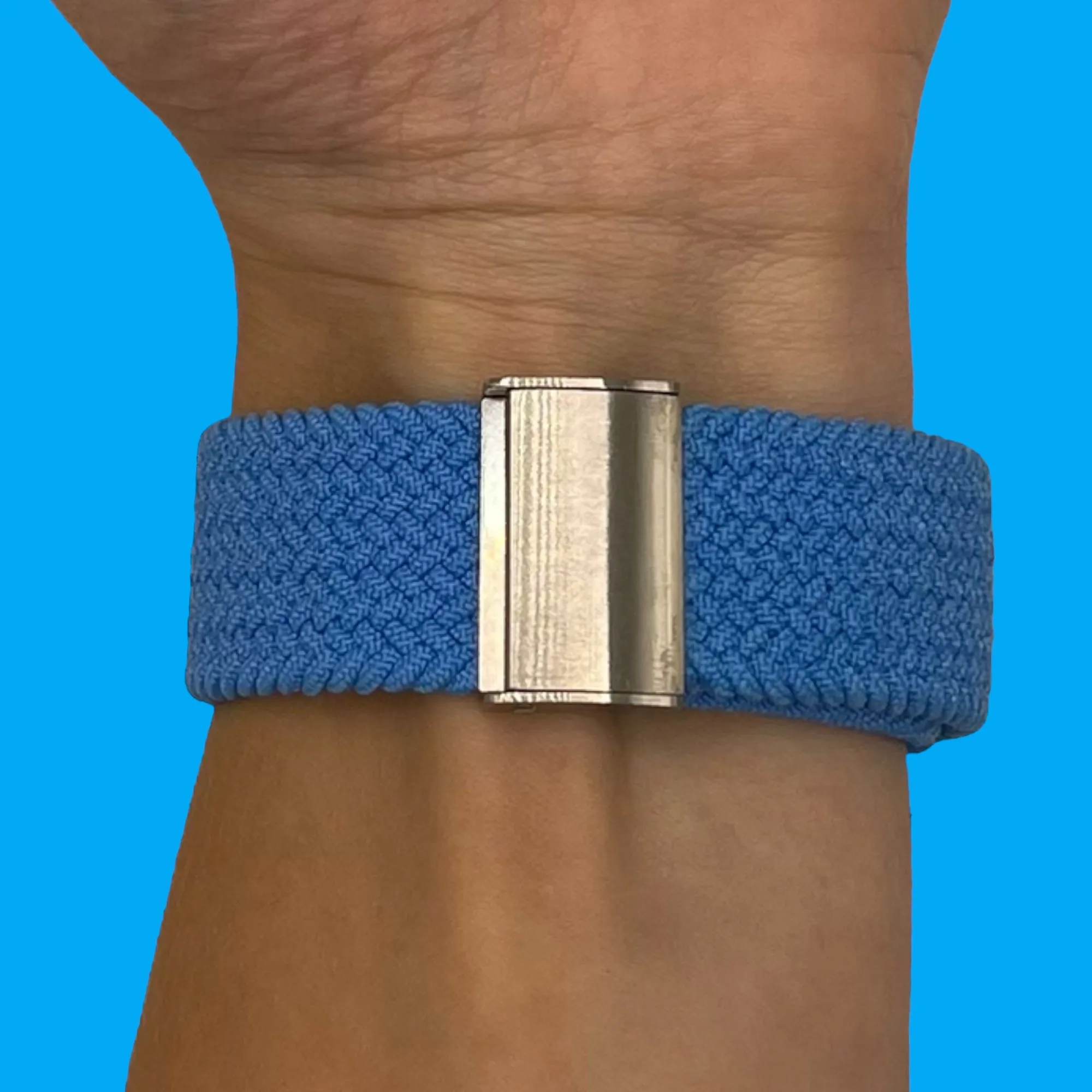 Nylon Braided Loop Watch Straps Compatible with the Polar Ignite