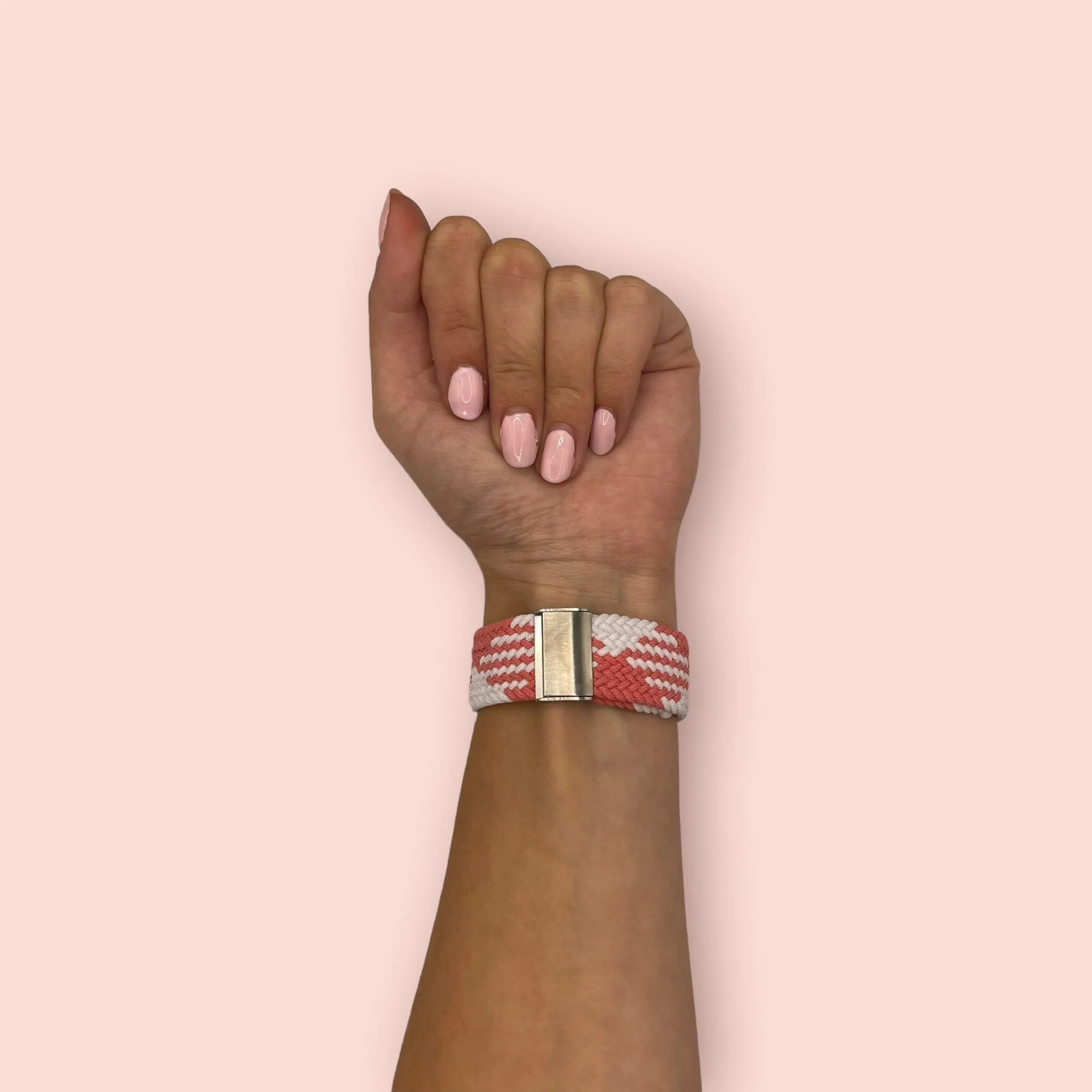 Nylon Braided Loop Watch Straps Compatible with the Polar Ignite