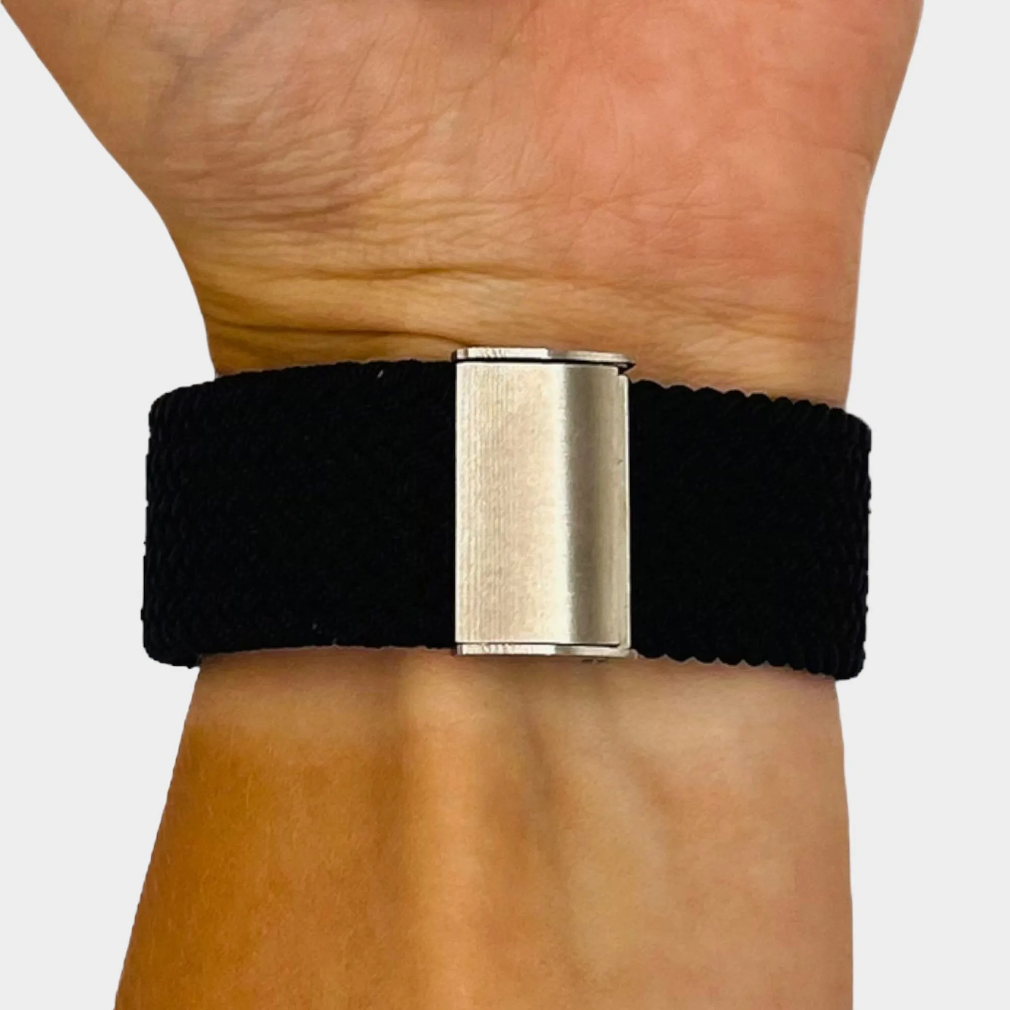 Nylon Braided Loop Watch Straps Compatible with the Polar Ignite