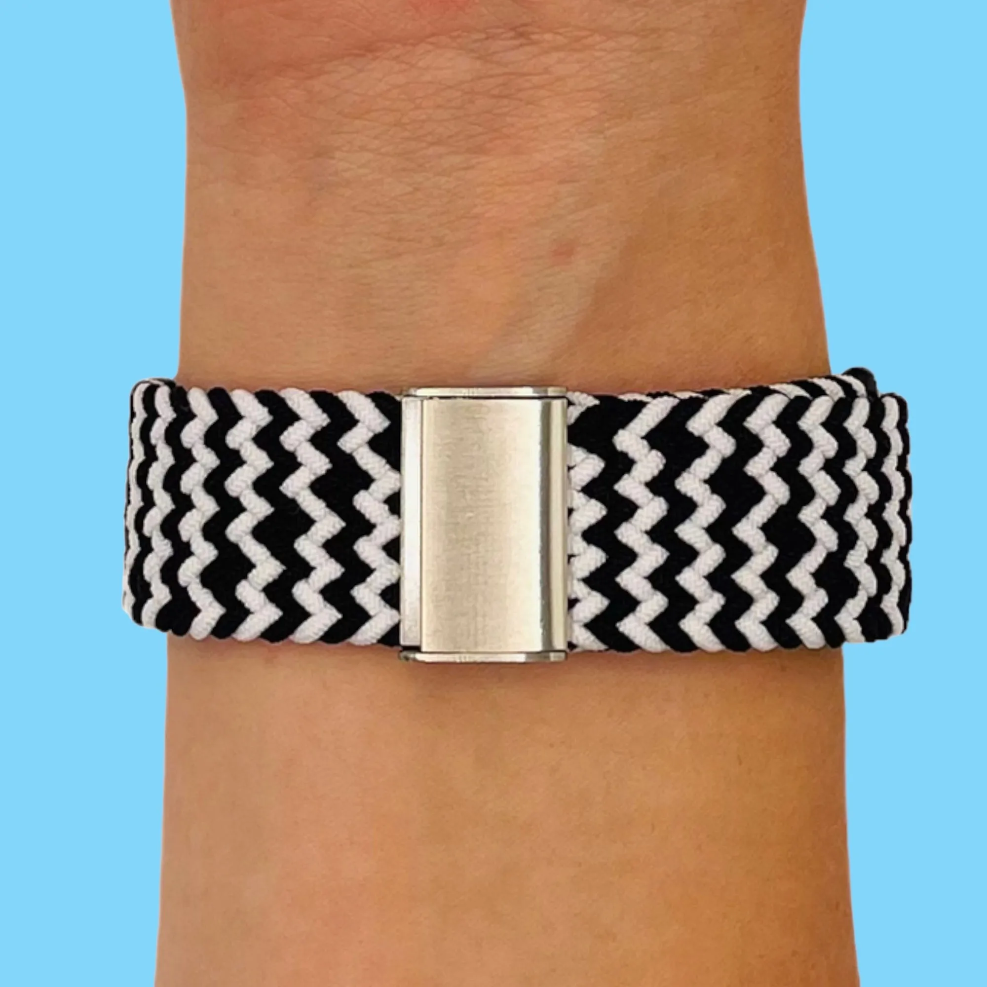 Nylon Braided Loop Watch Straps Compatible with the Polar Ignite