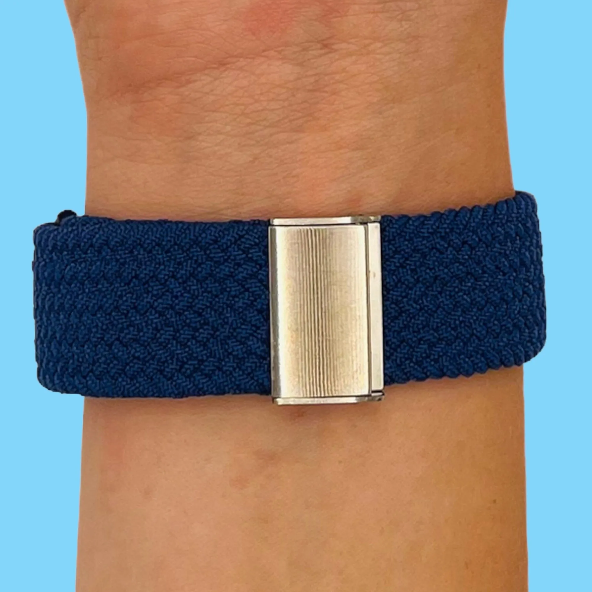 Nylon Braided Loop Watch Straps Compatible with the Polar Ignite