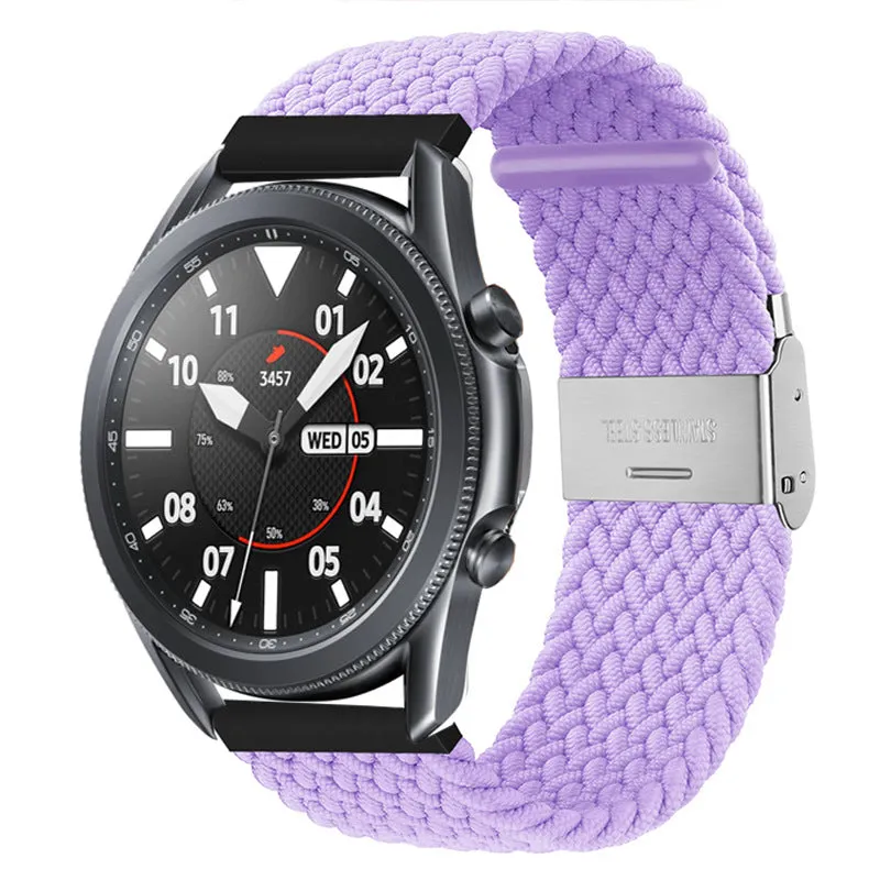 Nylon Braided Loop Watch Straps Compatible with the Polar Ignite