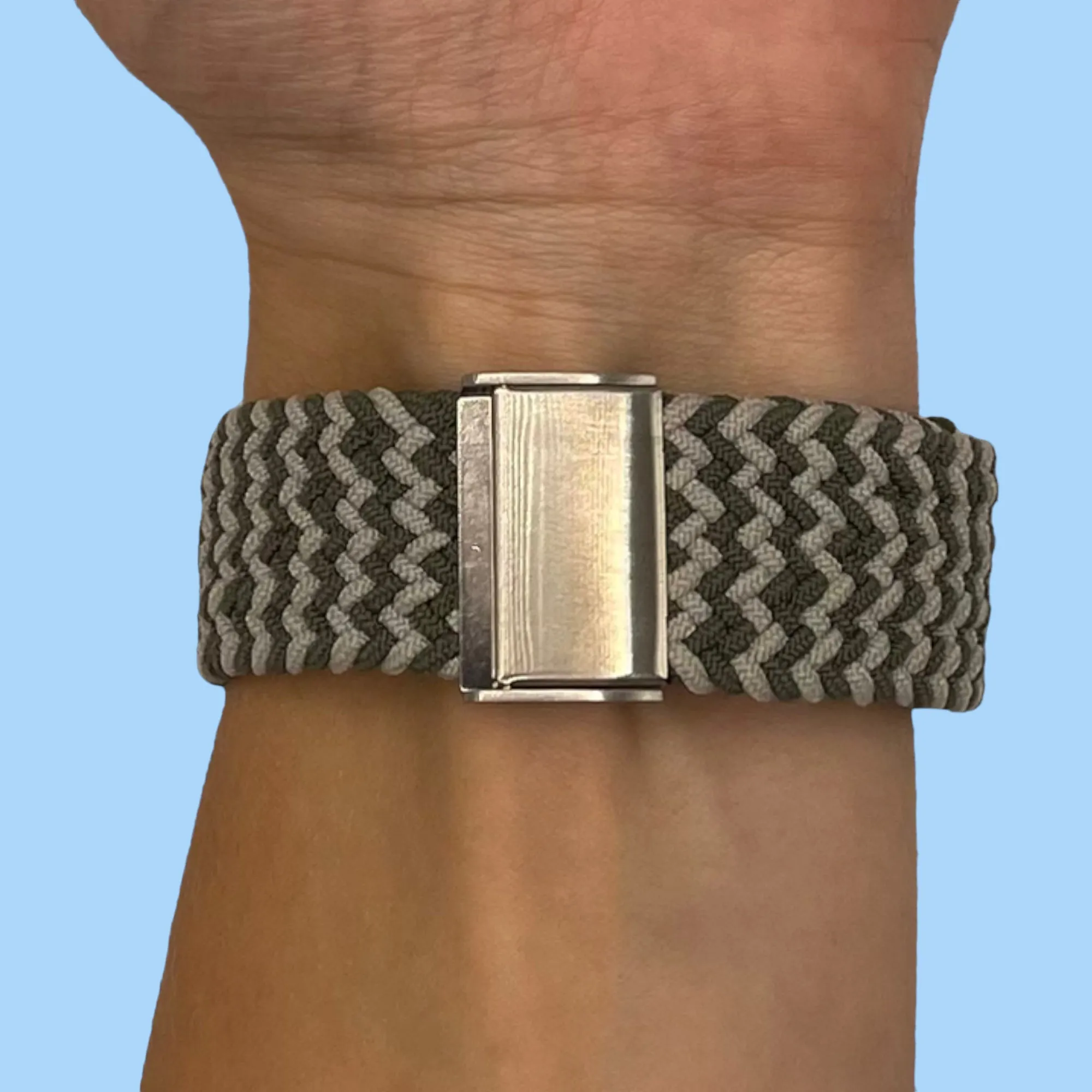 Nylon Braided Loop Watch Straps Compatible with the Polar Ignite