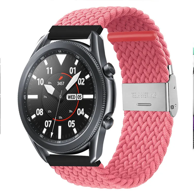 Nylon Braided Loop Watch Straps Compatible with the Polar Ignite