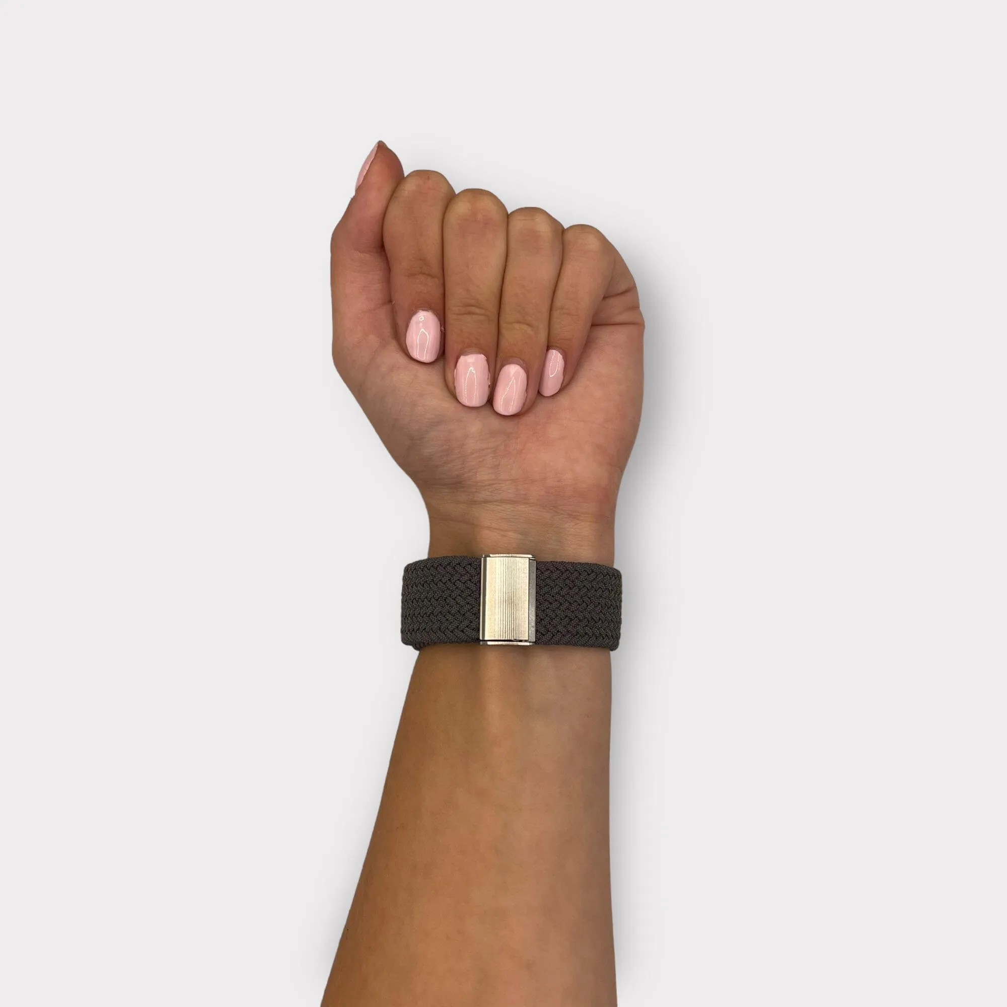 Nylon Braided Loop Watch Straps Compatible with the Polar Ignite