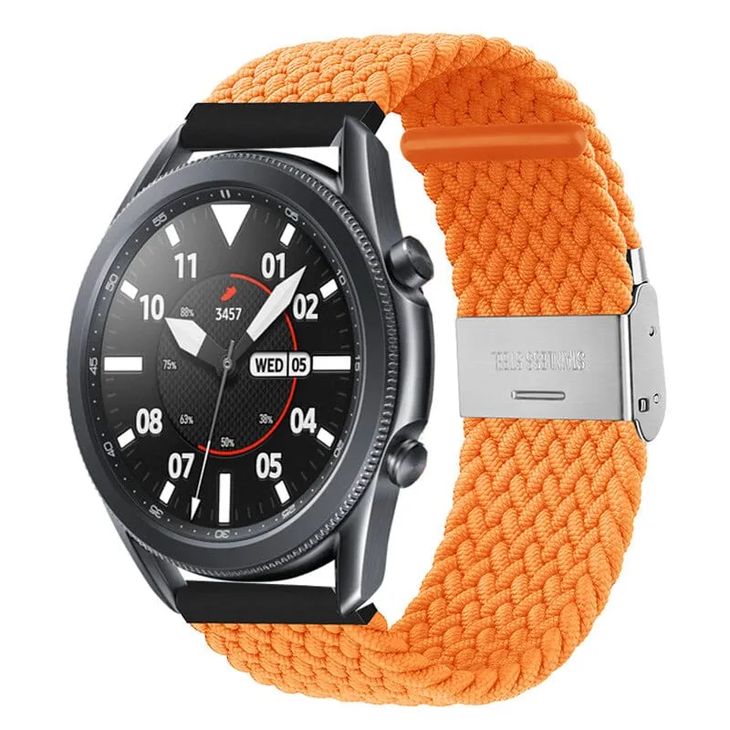 Nylon Braided Loop Watch Straps Compatible with the Polar Ignite