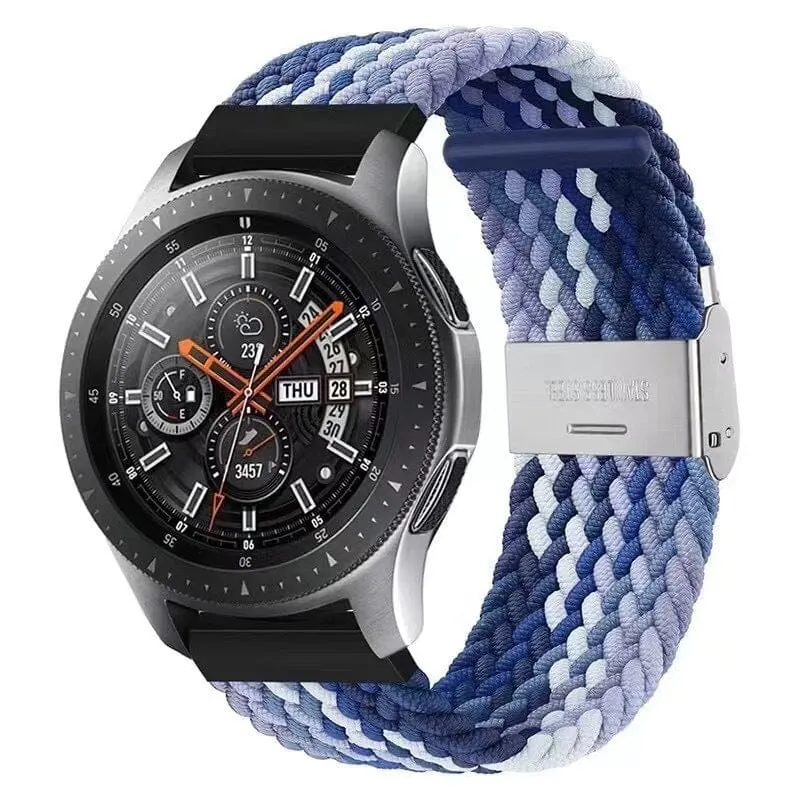 Nylon Braided Loop Watch Straps Compatible with the Polar Ignite