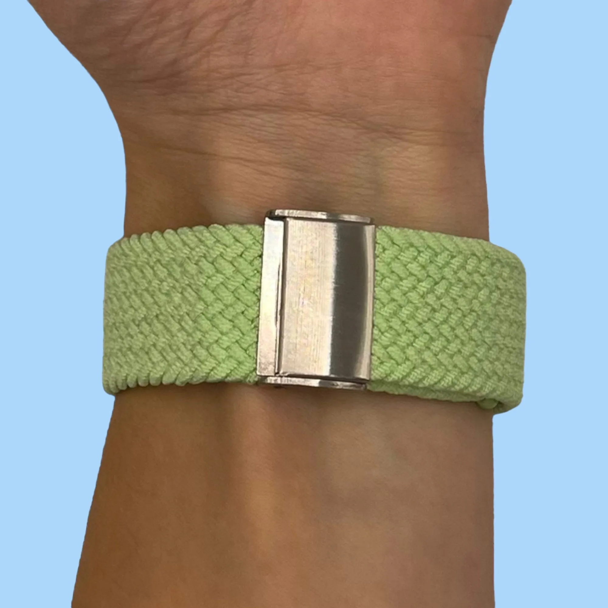 Nylon Braided Loop Watch Straps Compatible with the Polar Ignite