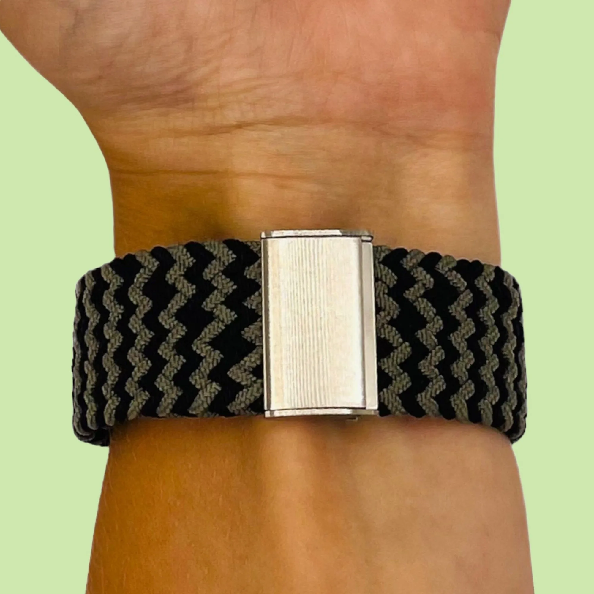 Nylon Braided Loop Watch Straps Compatible with the Polar Ignite