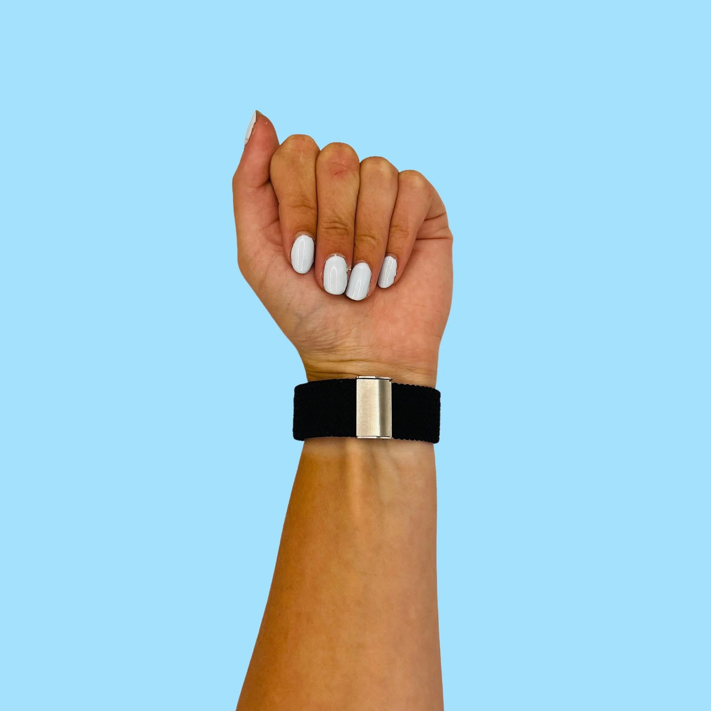 Nylon Braided Loop Watch Straps Compatible with the Polar Ignite