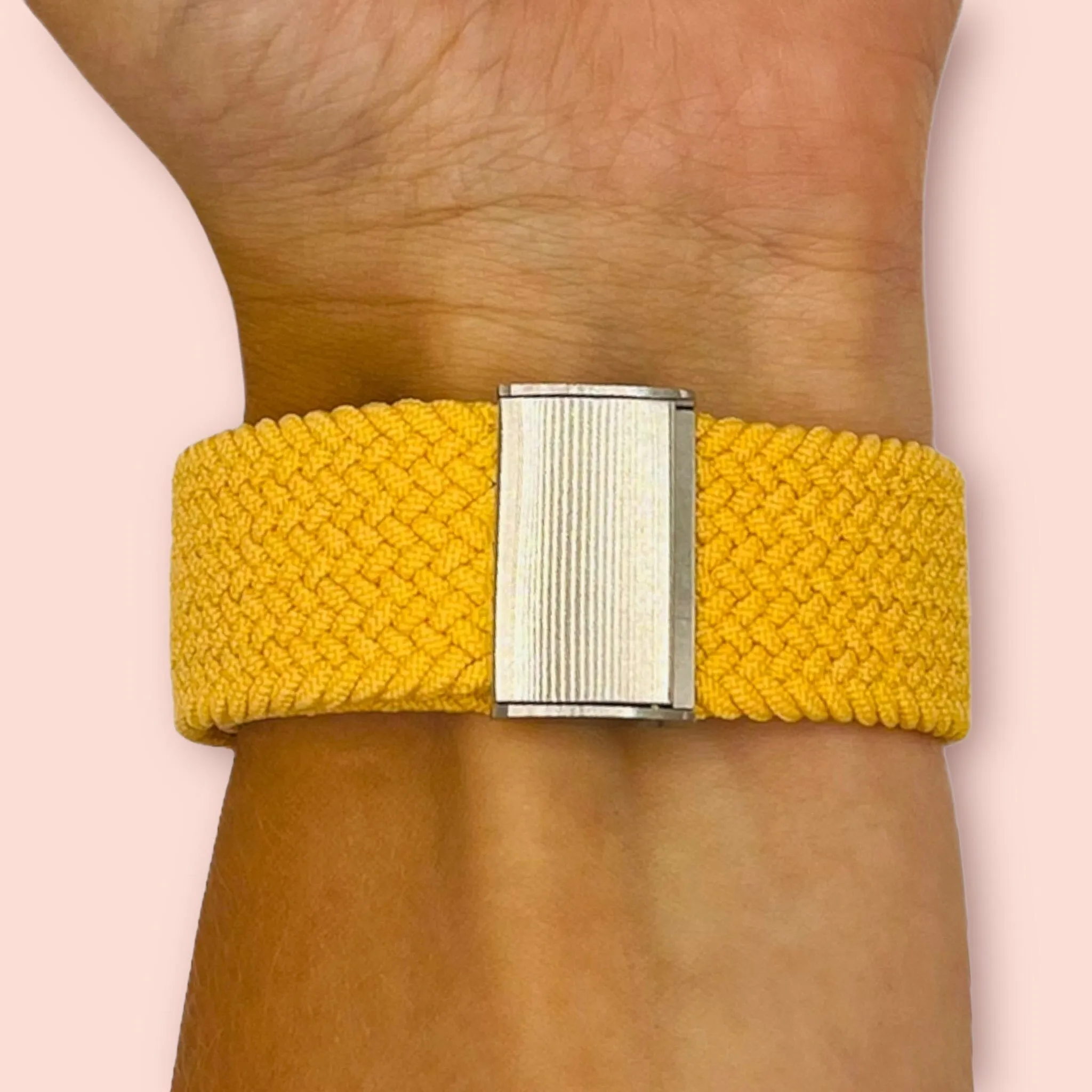 Nylon Braided Loop Watch Straps Compatible with the Polar Ignite