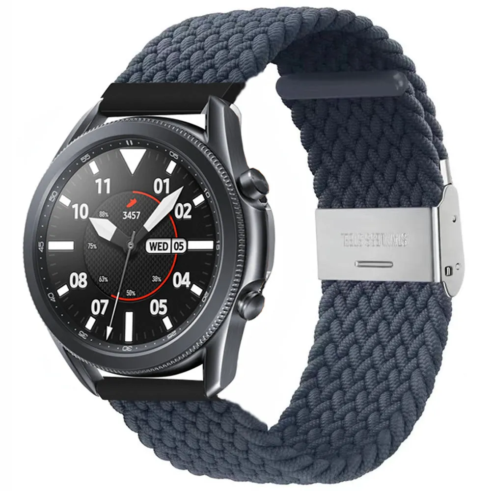 Nylon Braided Loop Watch Straps Compatible with the Polar Ignite