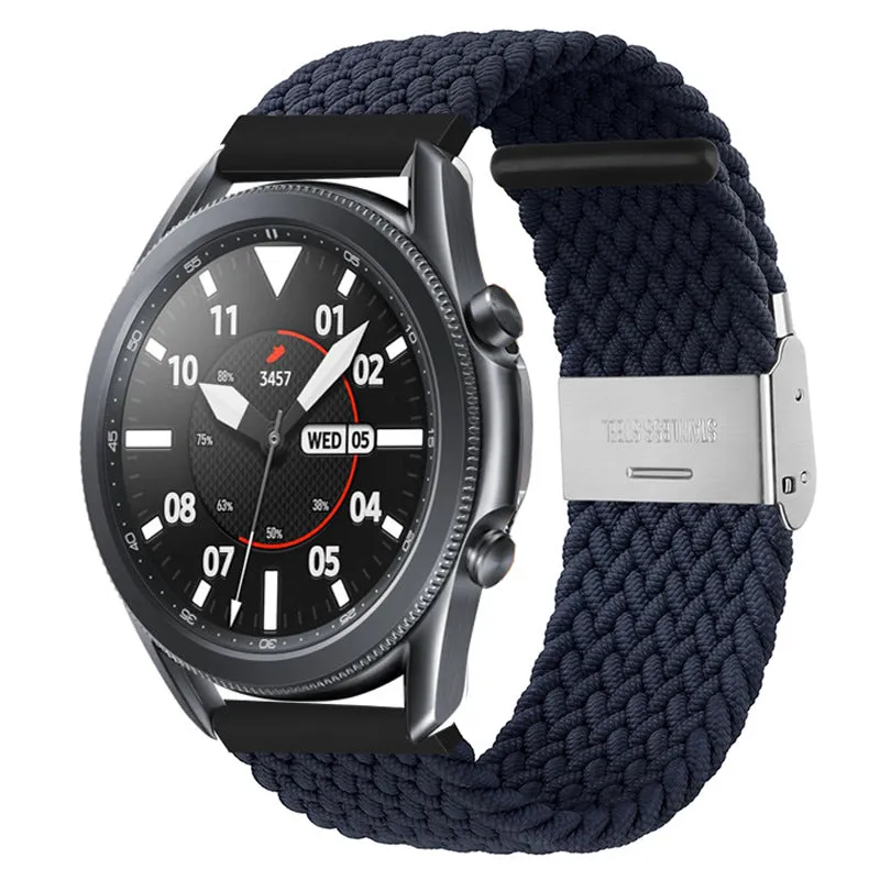 Nylon Braided Loop Watch Straps Compatible with the Polar Ignite