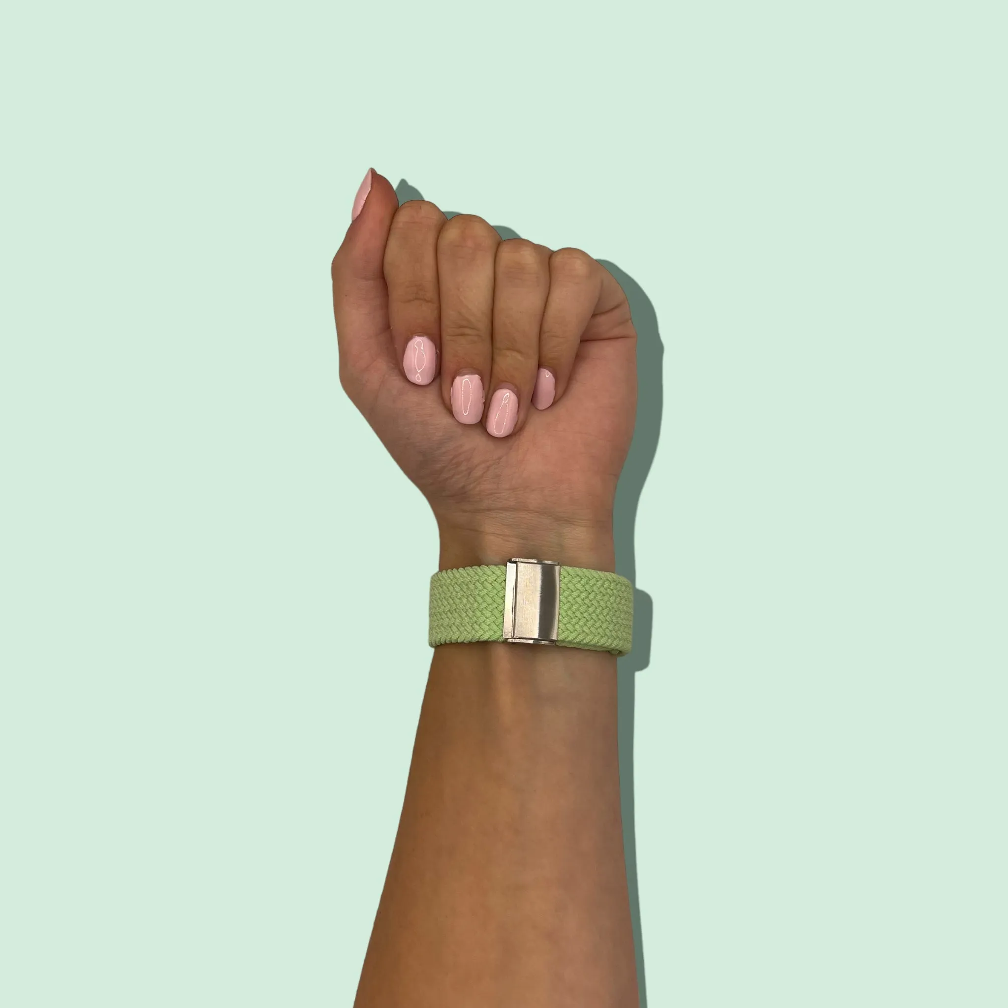 Nylon Braided Loop Watch Straps Compatible with the Polar Ignite
