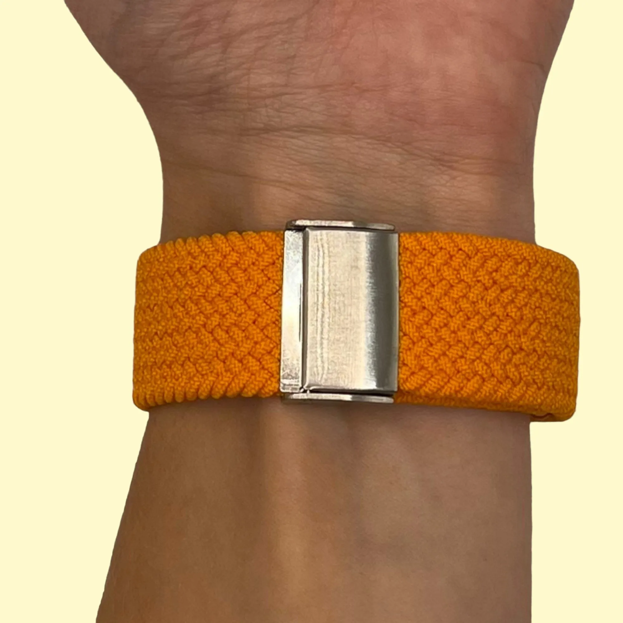Nylon Braided Loop Watch Straps Compatible with the Polar Ignite