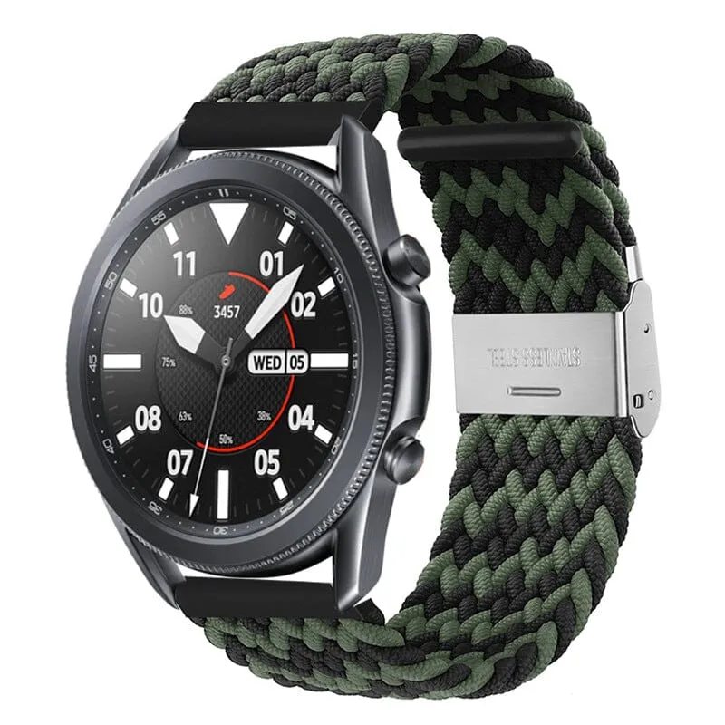 Nylon Braided Loop Watch Straps Compatible with the Polar Ignite