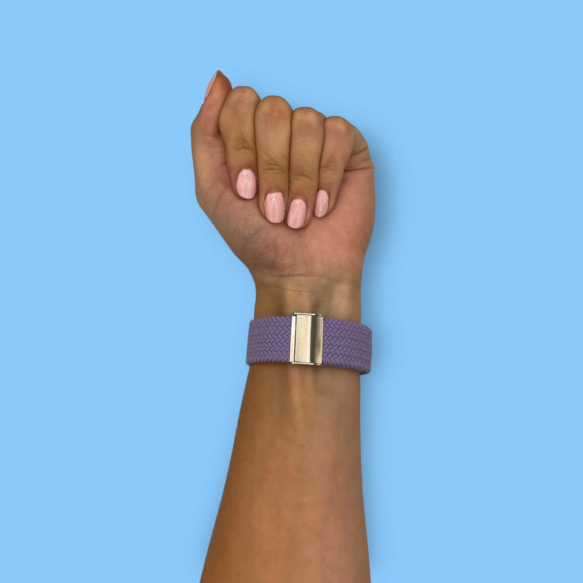 Nylon Braided Loop Watch Straps Compatible with the Polar Ignite