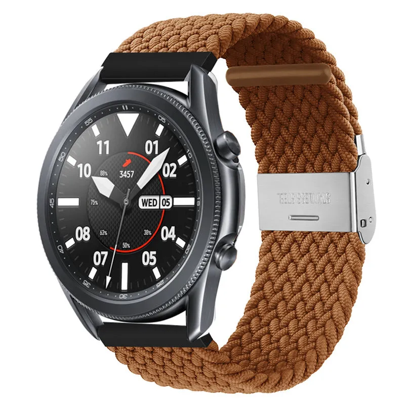 Nylon Braided Loop Watch Straps Compatible with the Polar Ignite