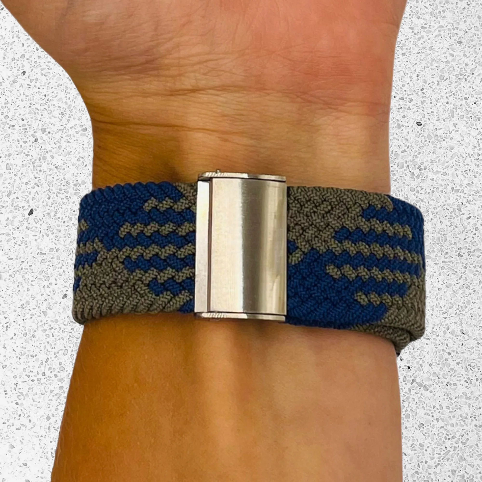 Nylon Braided Loop Watch Straps Compatible with the Polar Ignite