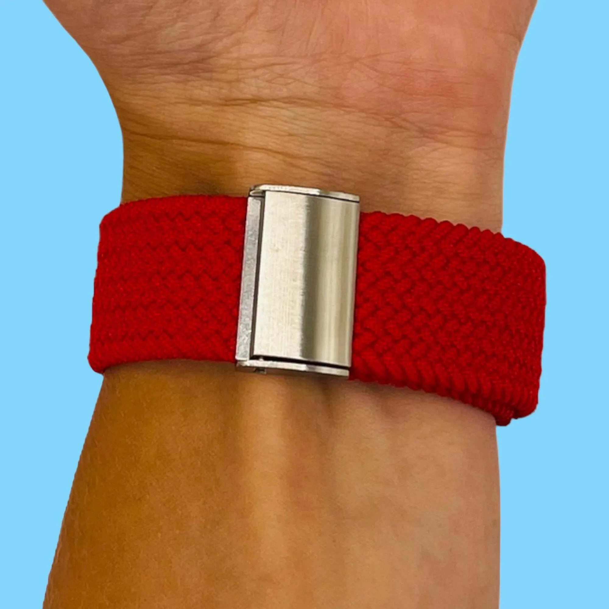 Nylon Braided Loop Watch Straps Compatible with the Polar Ignite