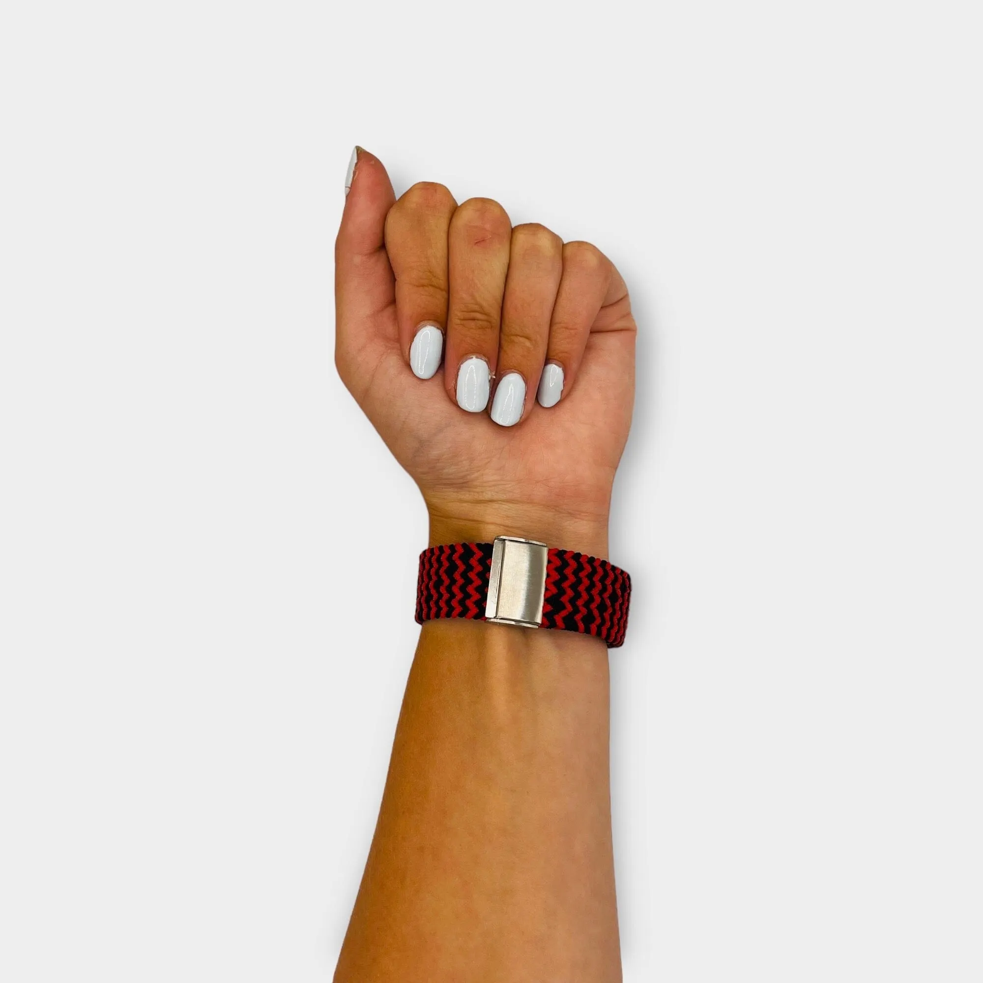 Nylon Braided Loop Watch Straps Compatible with the Polar Ignite