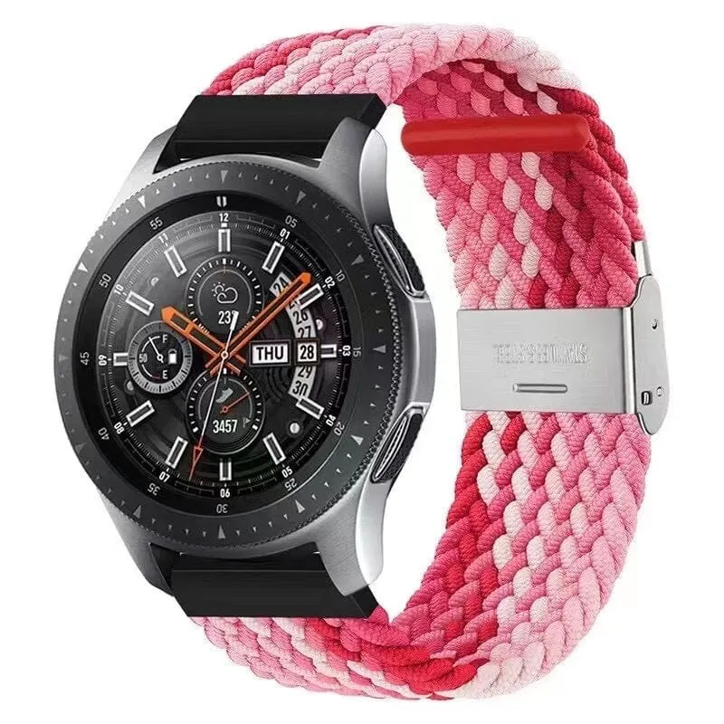 Nylon Braided Loop Watch Straps Compatible with the Polar Ignite