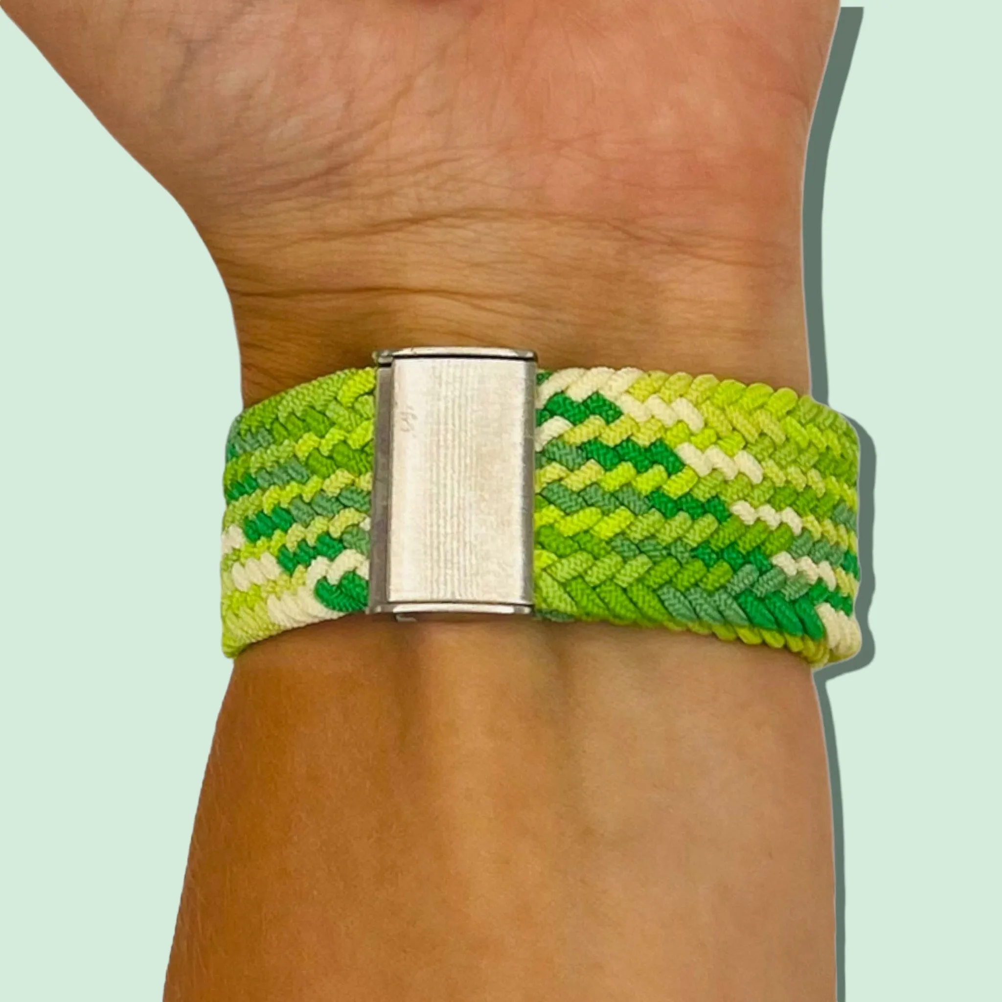 Nylon Braided Loop Watch Straps Compatible with the Polar Ignite