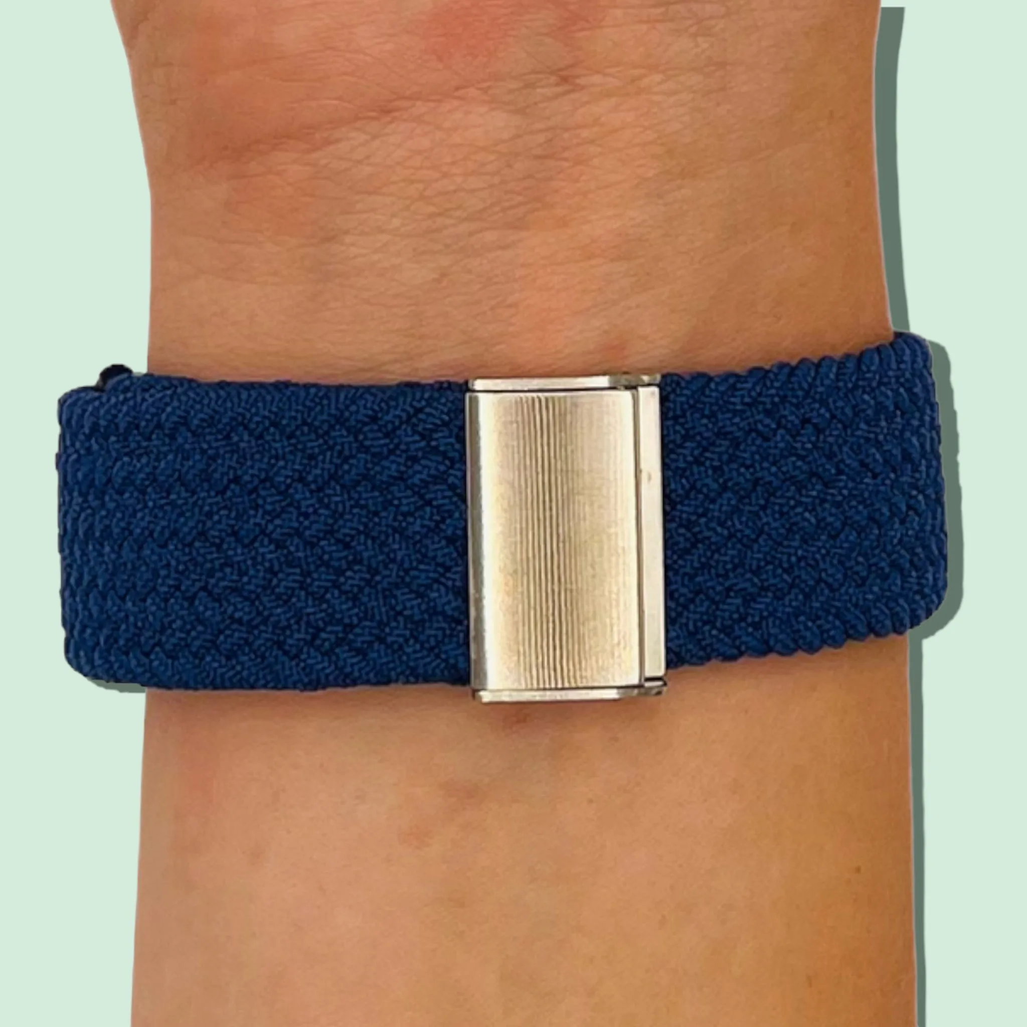 Nylon Braided Loop Watch Straps Compatible with the Polar Ignite