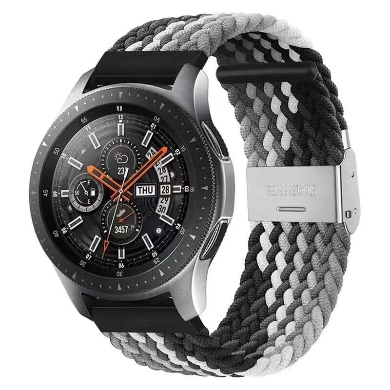 Nylon Braided Loop Watch Straps Compatible with the Polar Ignite