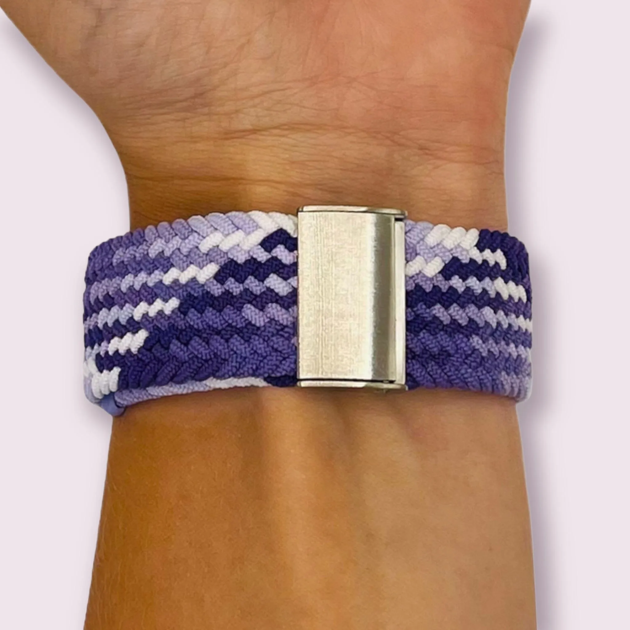 Nylon Braided Loop Watch Straps Compatible with the Polar Ignite