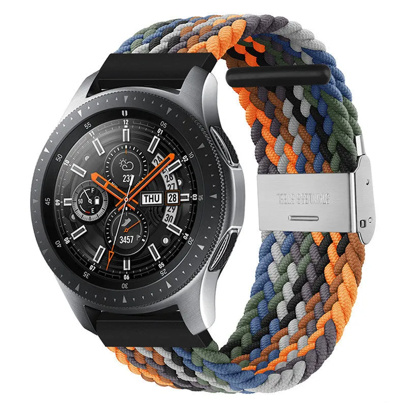 Nylon Braided Loop Watch Straps Compatible with the Polar Ignite