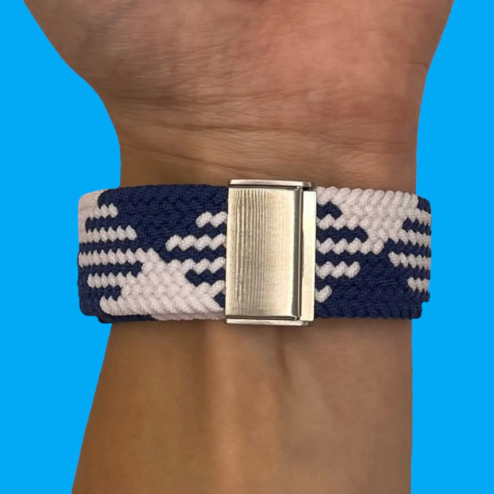 Nylon Braided Loop Watch Straps Compatible with the Polar Ignite
