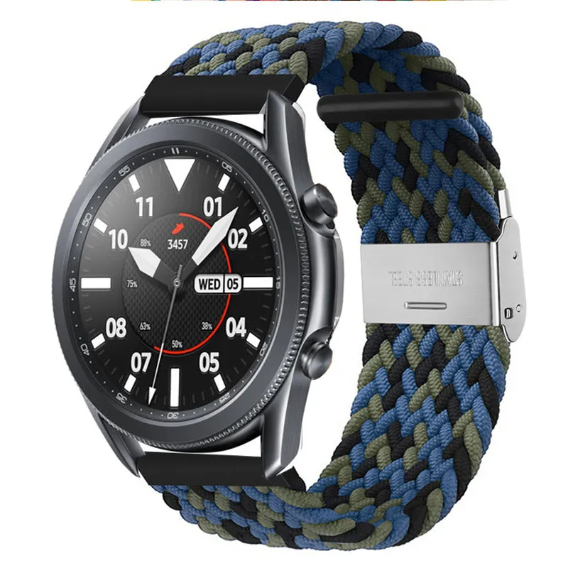 Nylon Braided Loop Watch Straps Compatible with the Polar Ignite