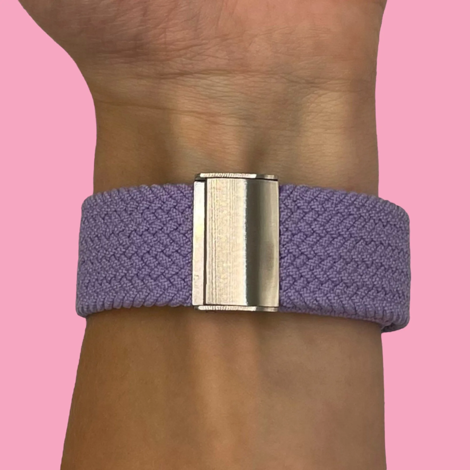 Nylon Braided Loop Watch Straps Compatible with the Polar Ignite