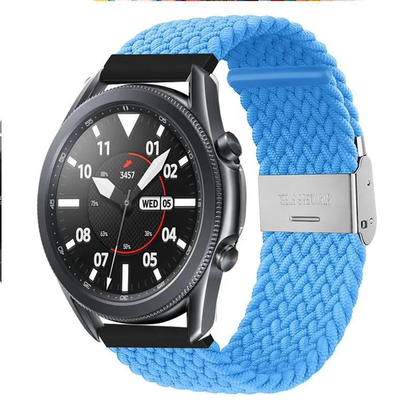 Nylon Braided Loop Watch Straps Compatible with the Polar Ignite