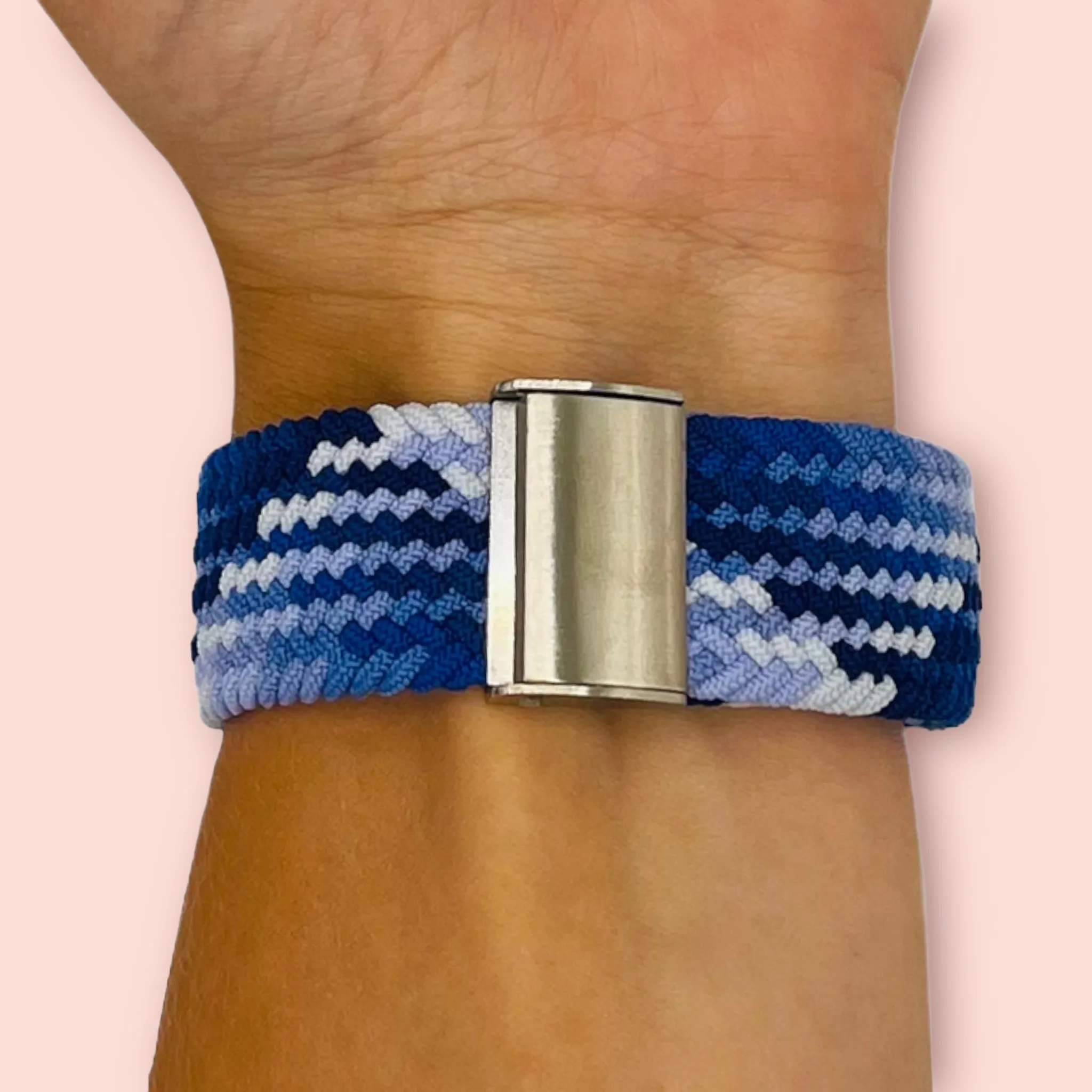 Nylon Braided Loop Watch Straps Compatible with the Polar Ignite