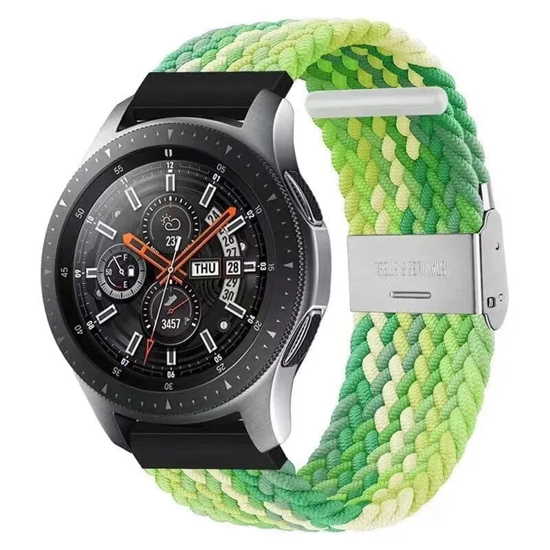 Nylon Braided Loop Watch Straps Compatible with the Polar Ignite