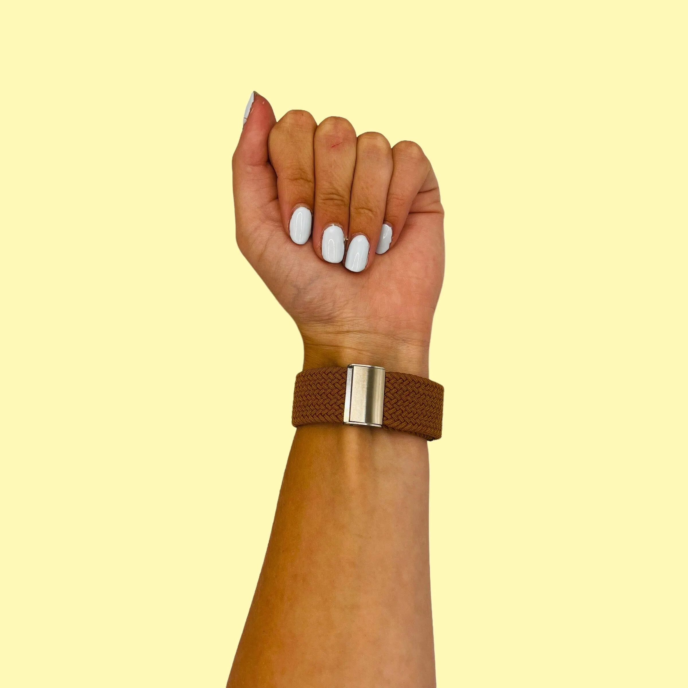 Nylon Braided Loop Watch Straps Compatible with the Polar Ignite