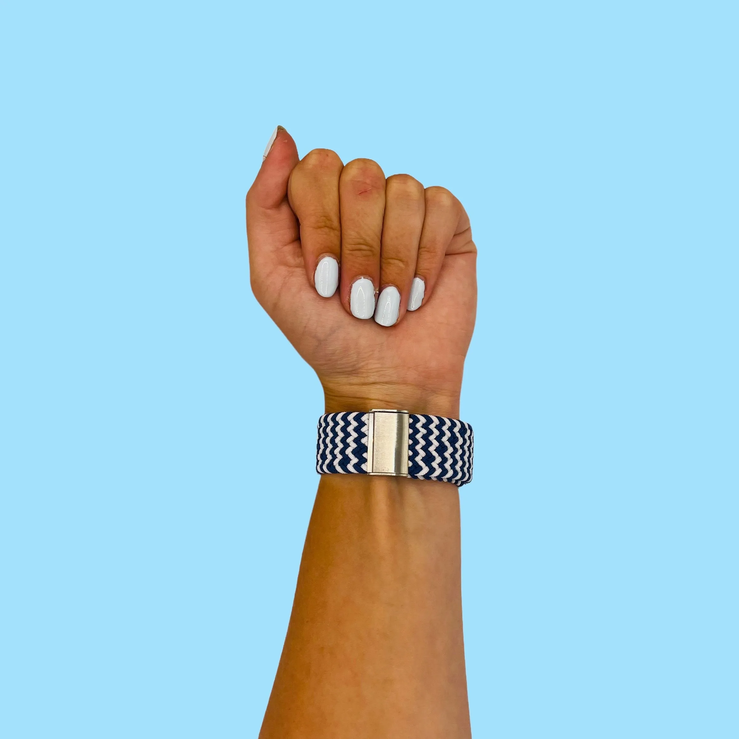 Nylon Braided Loop Watch Straps Compatible with the Polar Ignite