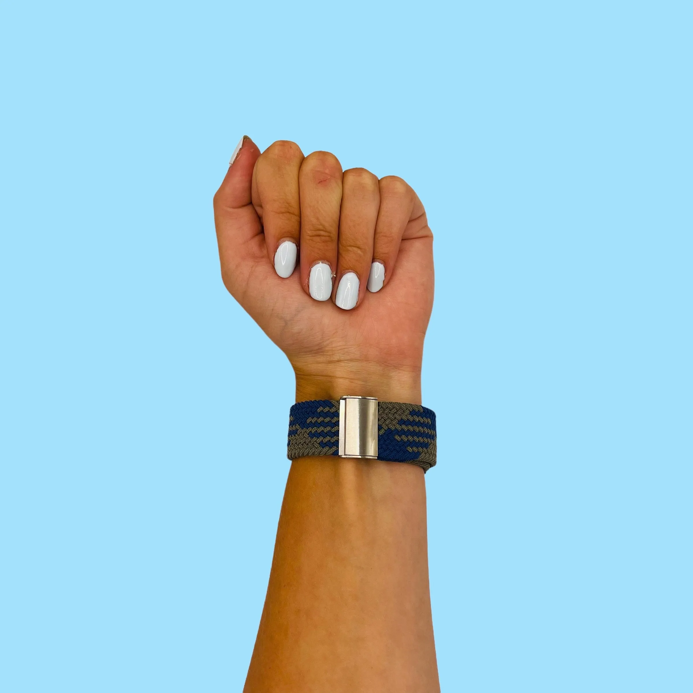 Nylon Braided Loop Watch Straps Compatible with the Polar Ignite