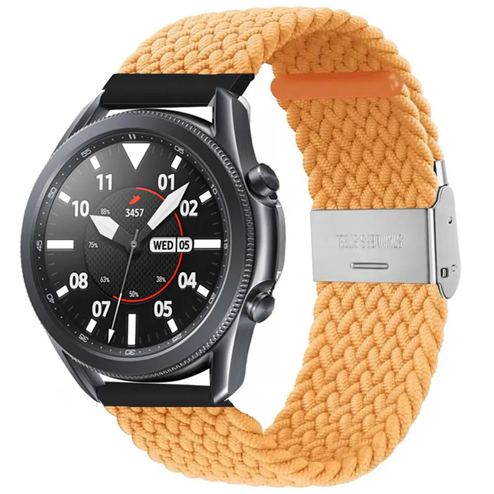 Nylon Braided Loop Watch Straps Compatible with the Polar Ignite