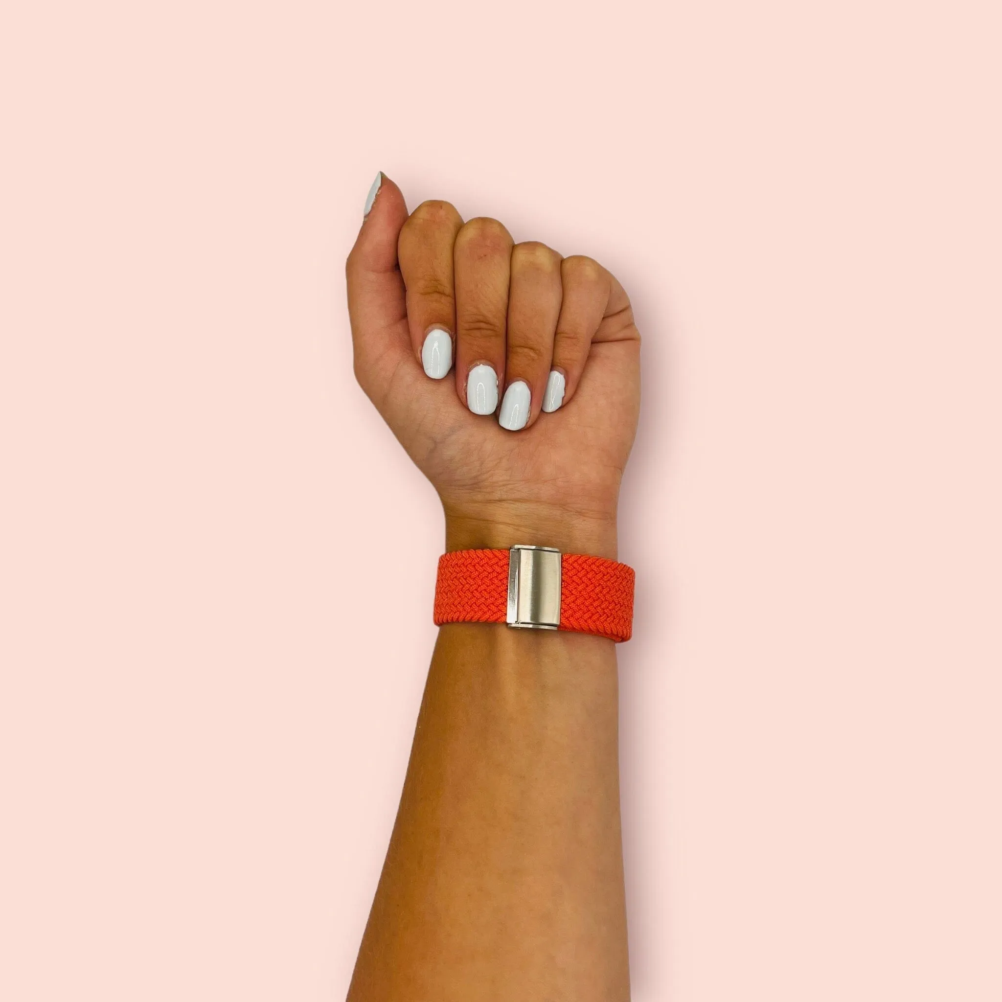 Nylon Braided Loop Watch Straps Compatible with the Polar Ignite
