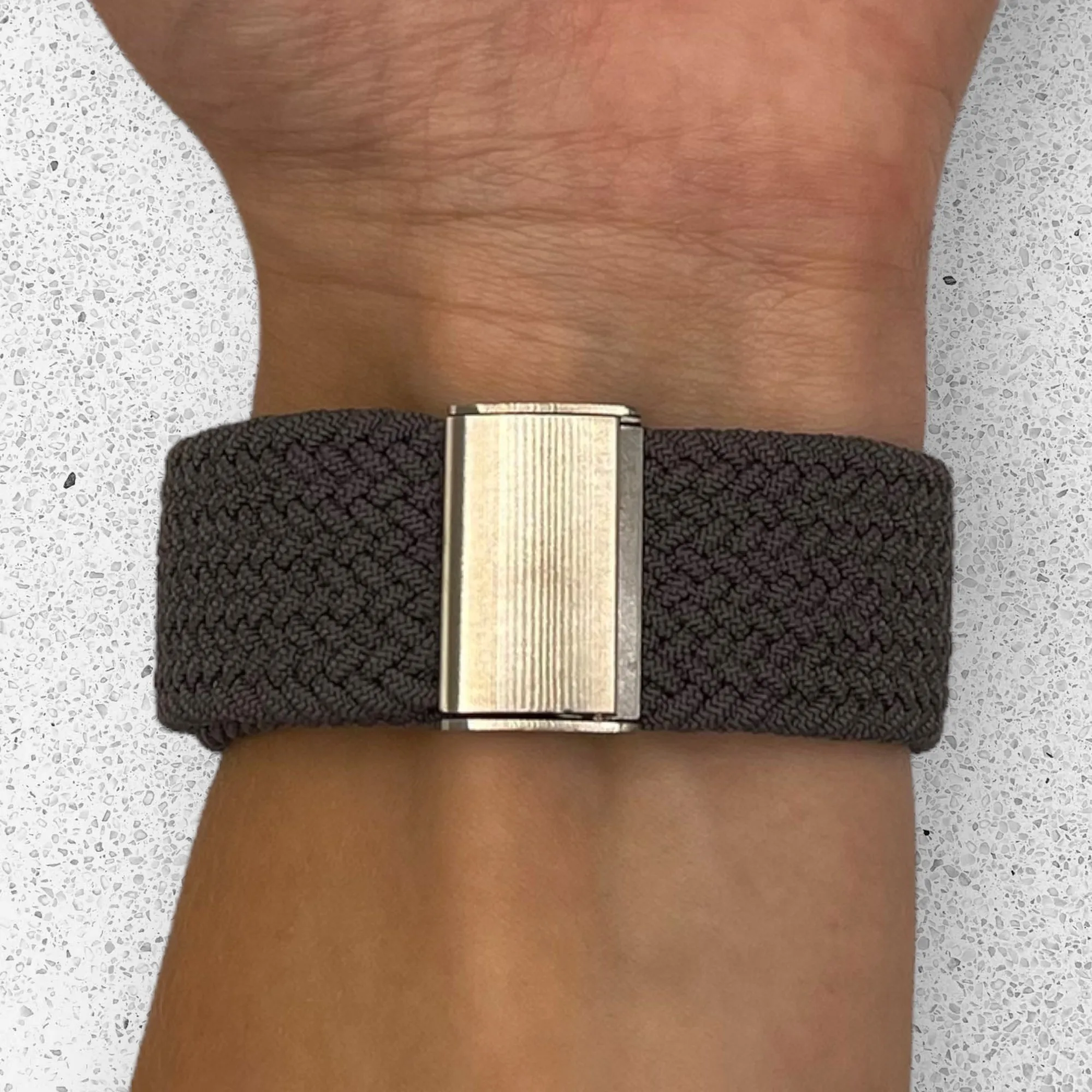 Nylon Braided Loop Watch Straps Compatible with the Polar Ignite