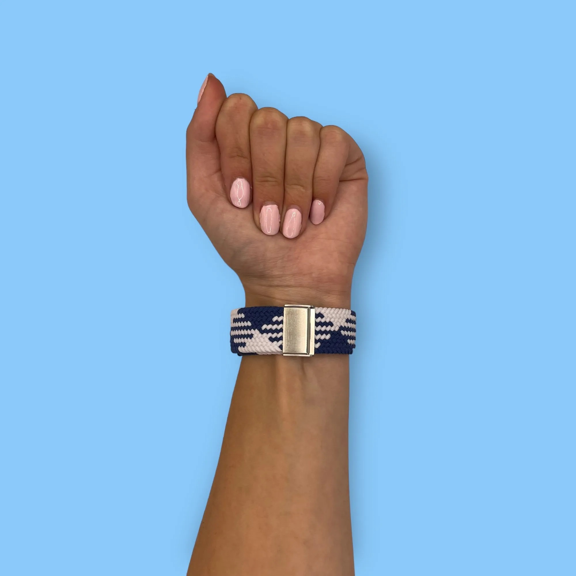 Nylon Braided Loop Watch Straps Compatible with the Polar Ignite